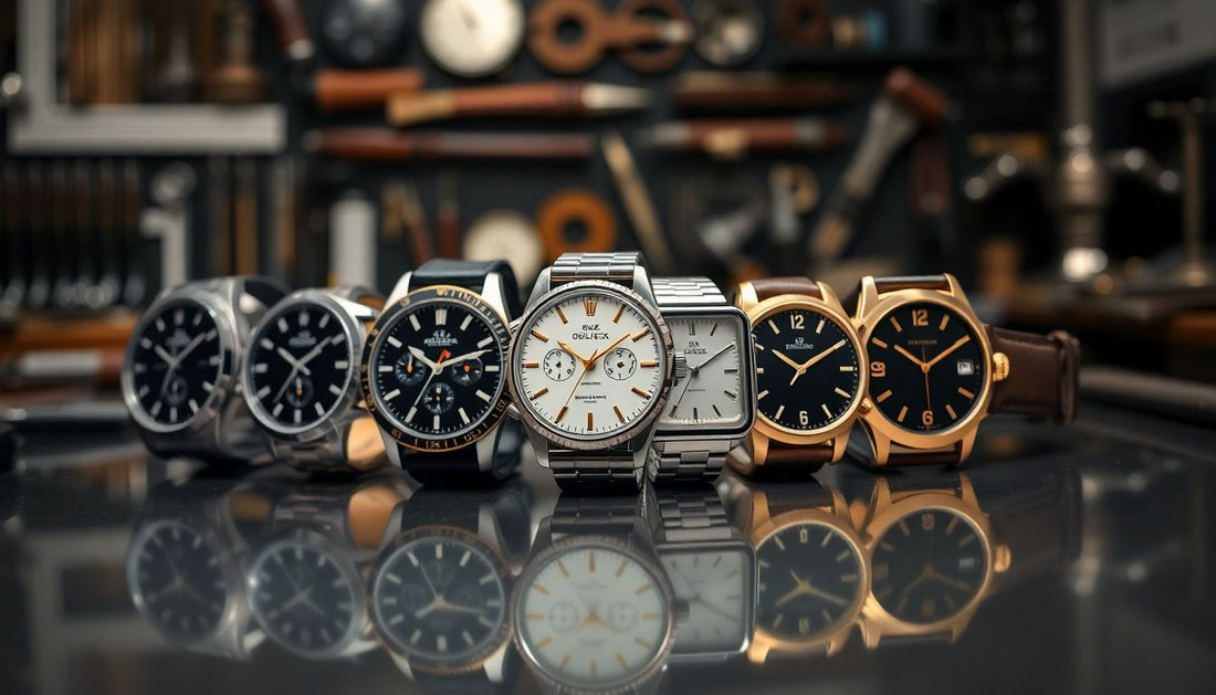 The Top 10 Most Iconic Watch Designs and Why They Still Sell