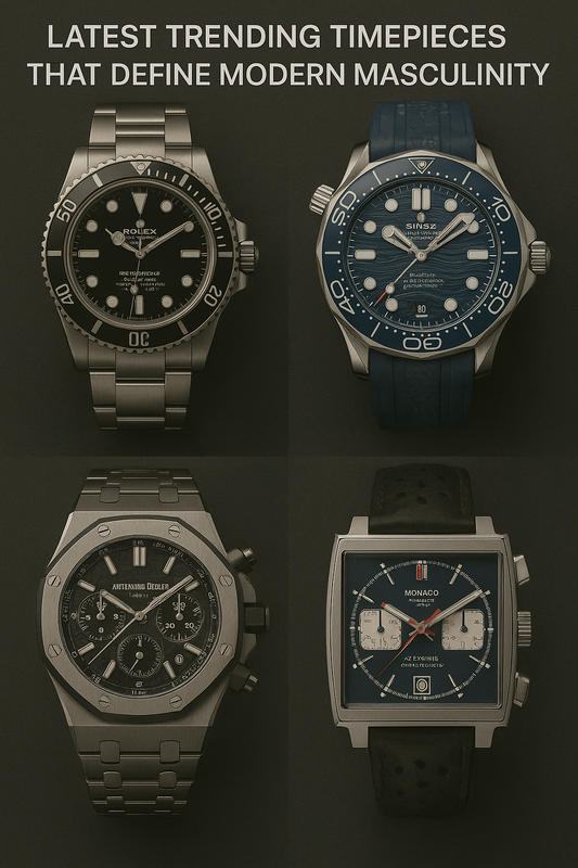 "New Trending Watches That Define Contemporary Masculinity