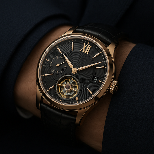 Luxury Meets Innovation: The New Standard in Men’s Watches