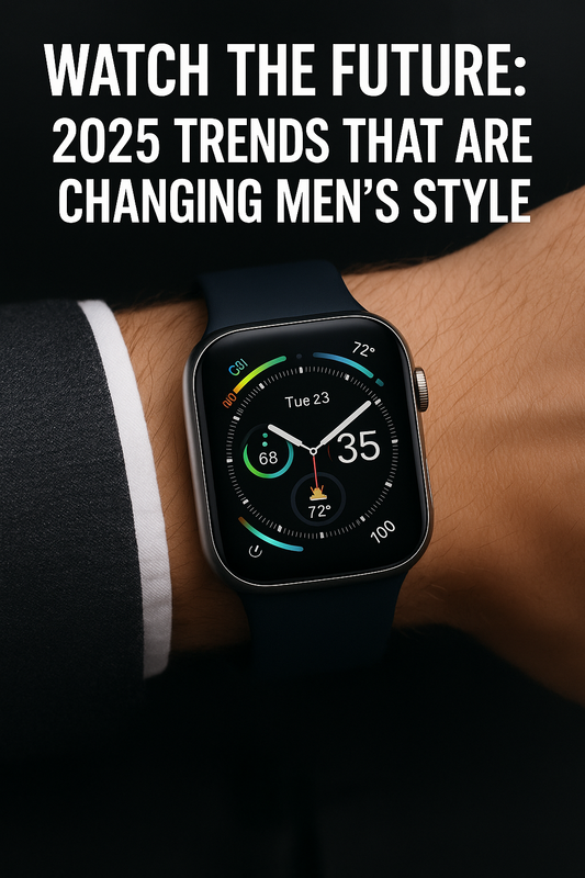 Watch the Future: 2025 Trends That Are Changing Men’s Style
