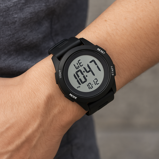 Stylish Digital Watches Perfect for Workout and Daily Wear