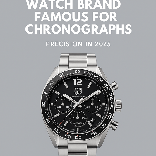 Watch Brand Famous for Chronographs: Precision in 2025
