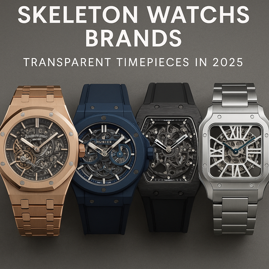 Skeleton Watch Brands: Transparent Timepieces in 2025
