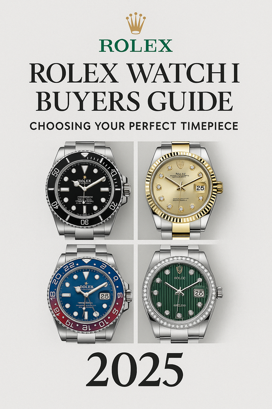 Rolex Watch Buyers Guide: Choosing Your Perfect Timepiece 2025