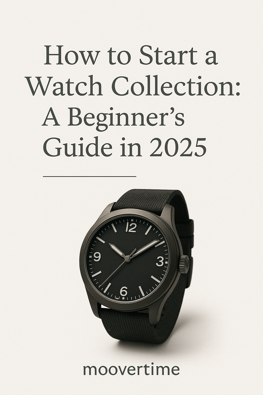 How to Start a Watch Collection: A Beginner’s Guide in 2025