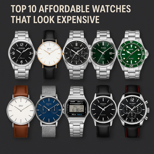 Top 10 affordable watches that look expensive