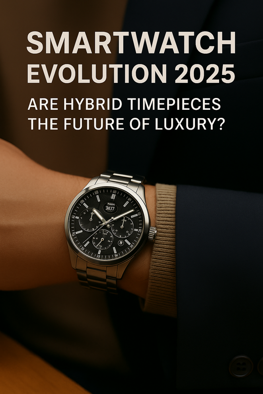 Smartwatch Evolution 2025: Are Hybrid Timepieces the Future of Luxury?