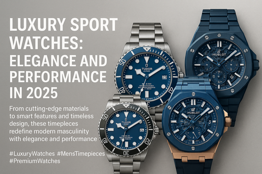Luxury Sport Watches: Elegance and Performance in 2025