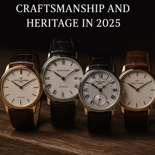 Oldest Watch Brands: Craftsmanship and Heritage in 2025