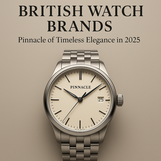 British Watch Brands: Pinnacle of Timeless Elegance in 2025