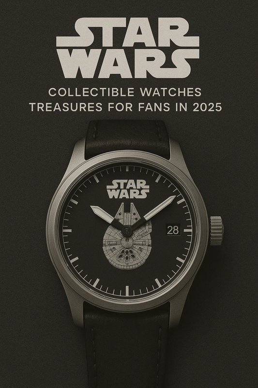 Star Wars Collectible Watches: Treasures for Fans in 2025