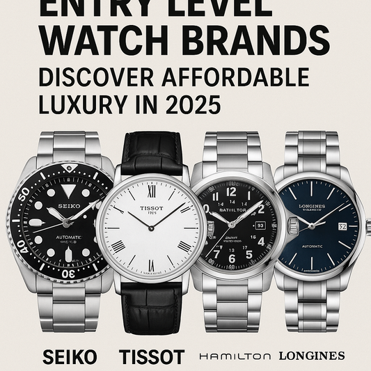 Entry Level Watch Brands: Discover Affordable Luxury in 2025
