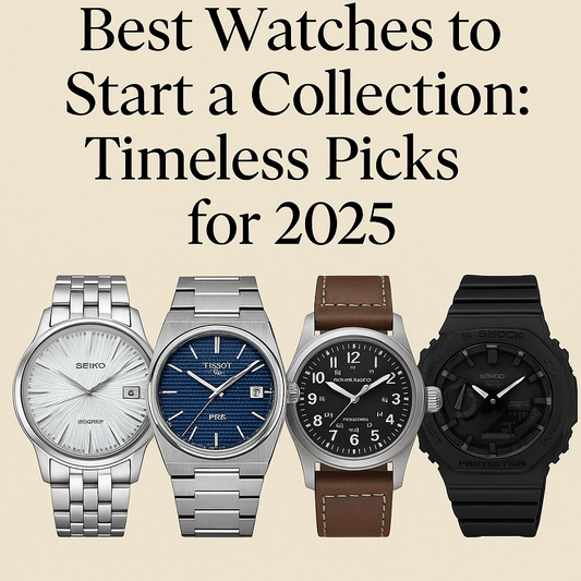 Best Watches to Start a Collection: Timeless Picks for 2025