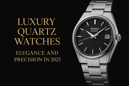 Luxury Quartz Watches: Elegance and Precision in 2025