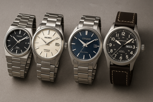 Affordable Luxury Watch Brands: Style on a Budget 2025