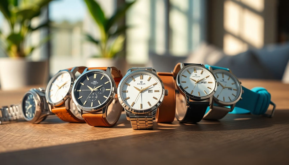 Top Affordable Watches That Look Fancy and Feel Comfortable
