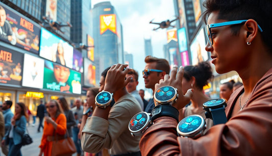 Are Smartwatches Taking Over Traditional Watches in 2025
