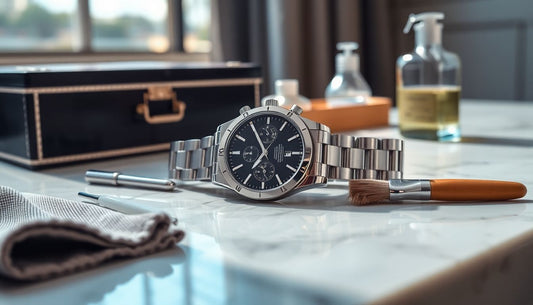 How to keep your luxury watch looking new every day