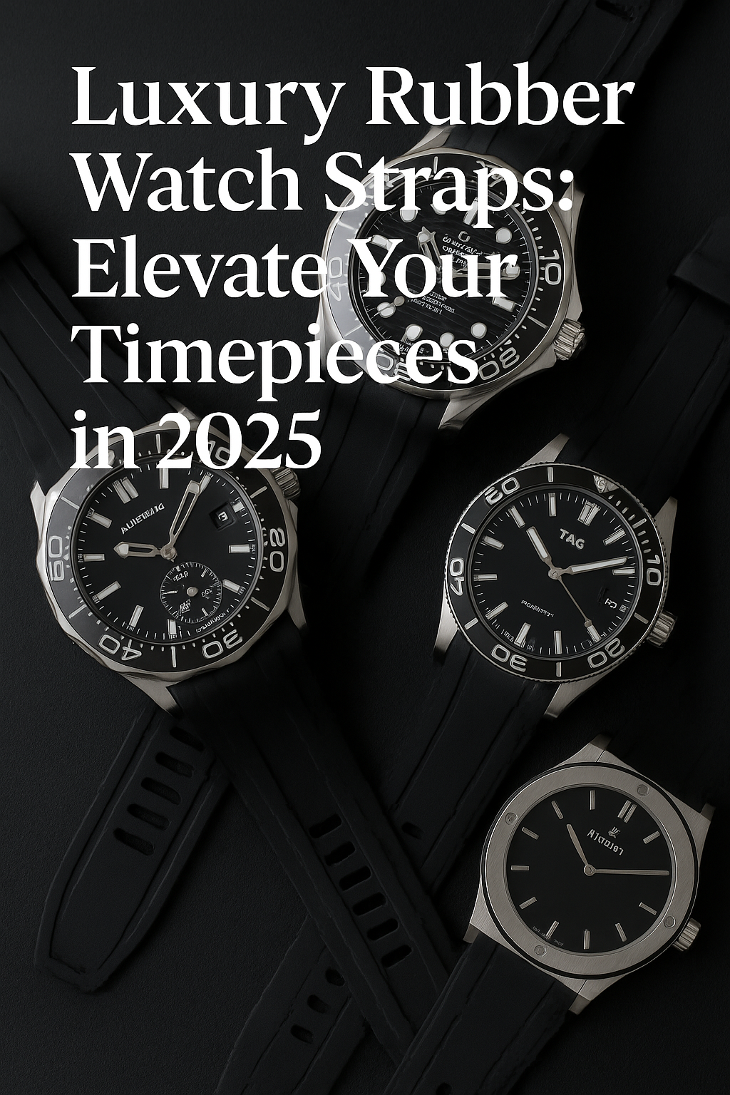 Luxury Rubber Watch Straps: Elevate Your Timepieces in 2025