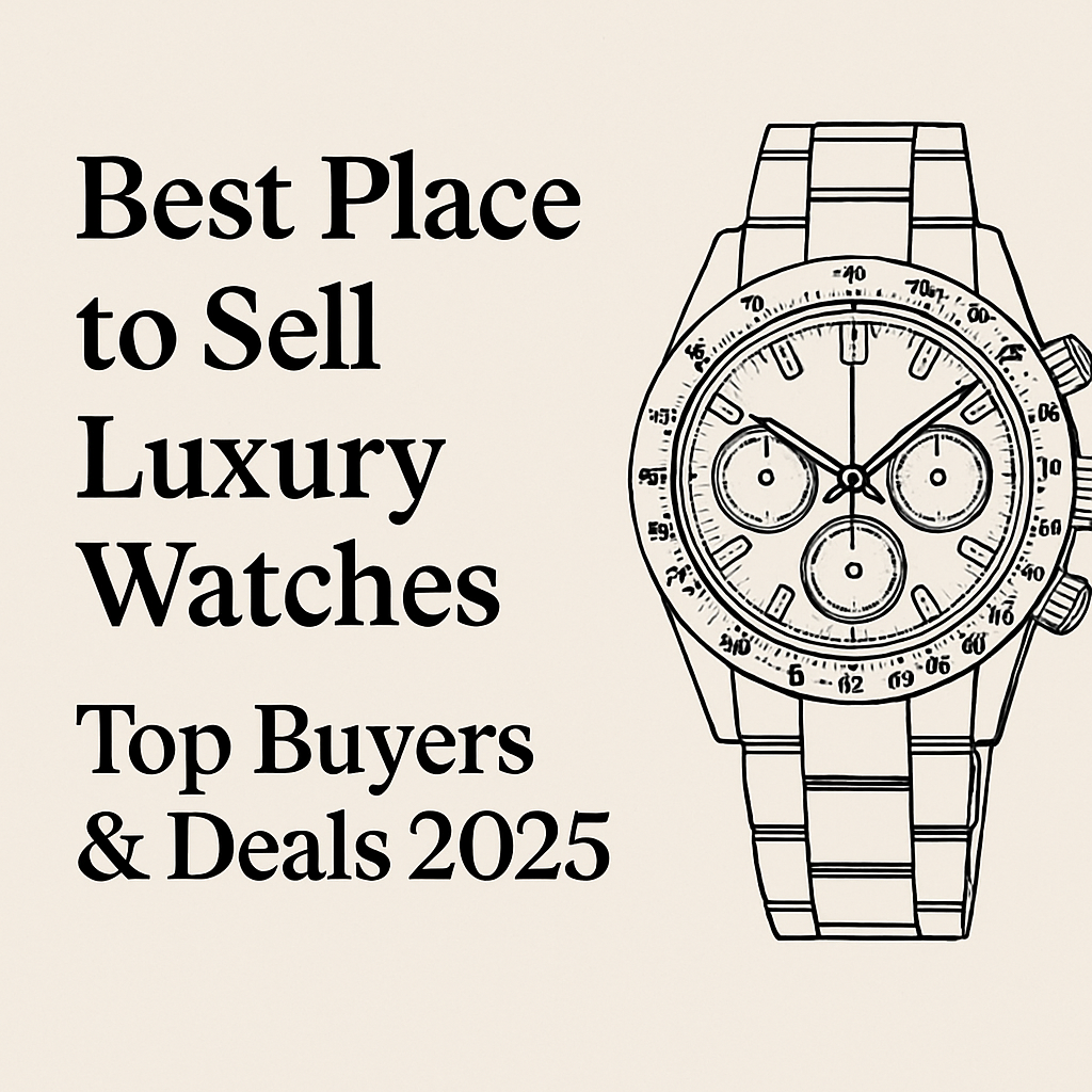 Best Place to Sell Luxury Watches: Top Buyers & Deals 2025