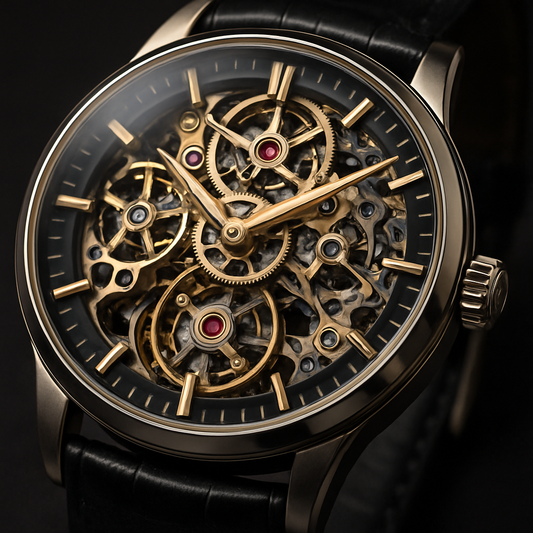 Luxury Skeleton Watch: Unveiling Craftsmanship in 2025