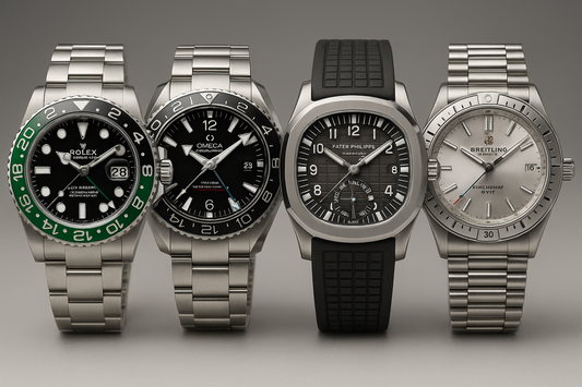 Luxury GMT Watches: Timepieces for Traveling in 2025