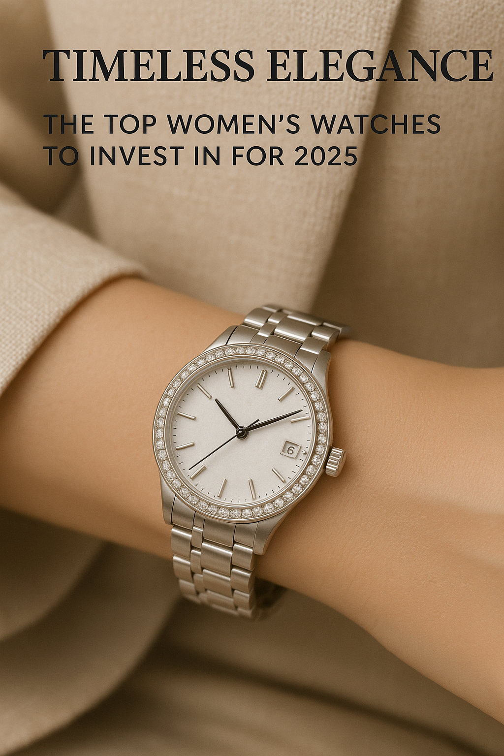 Timeless Elegance: The Top Women’s Watches to Invest in for 2025