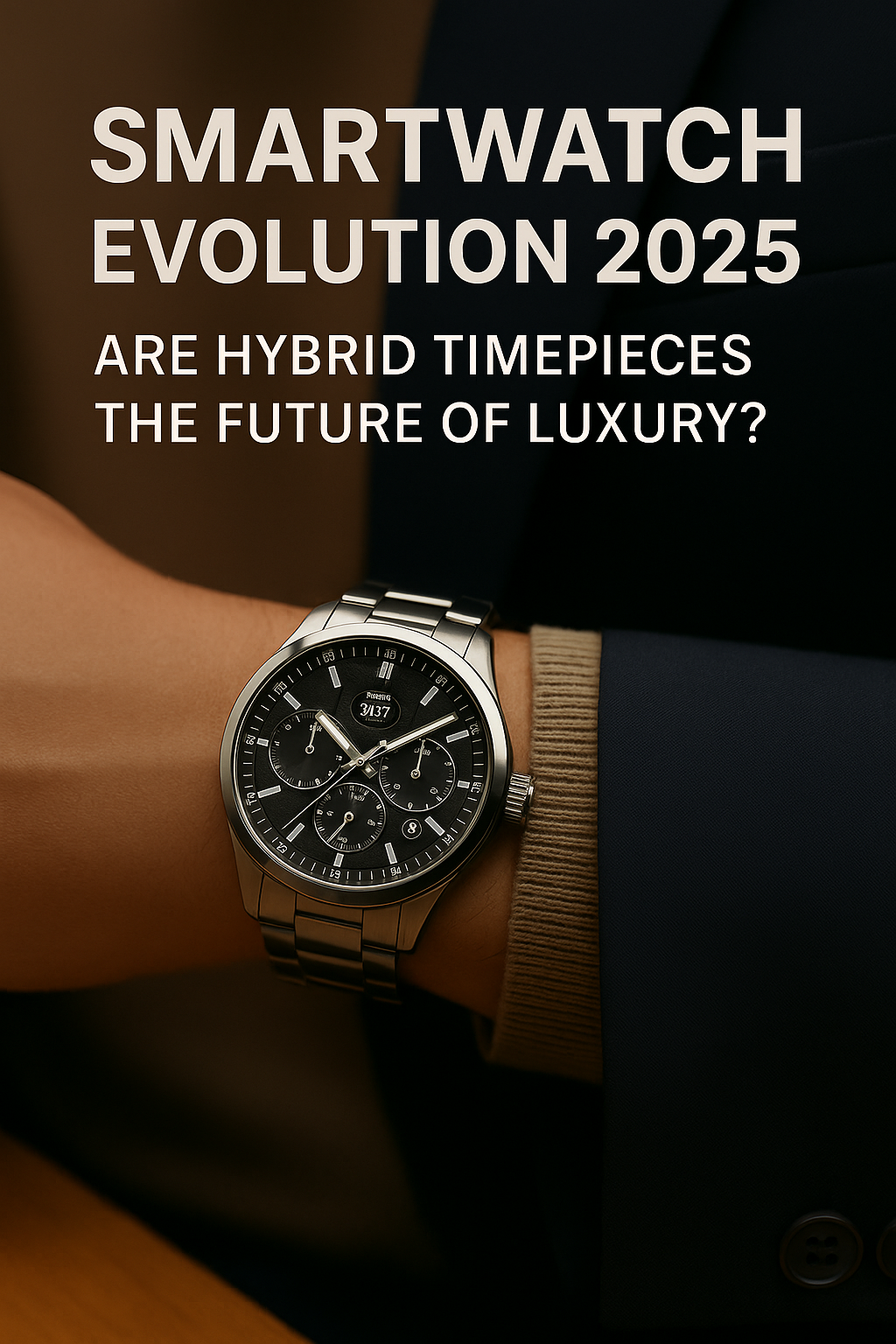 Smartwatch Evolution 2025: Are Hybrid Timepieces the Future of Luxury?