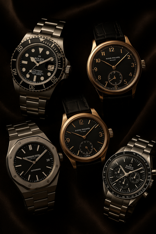 High-End Watches for Men: Style, Status & Sophistication in Every Tick