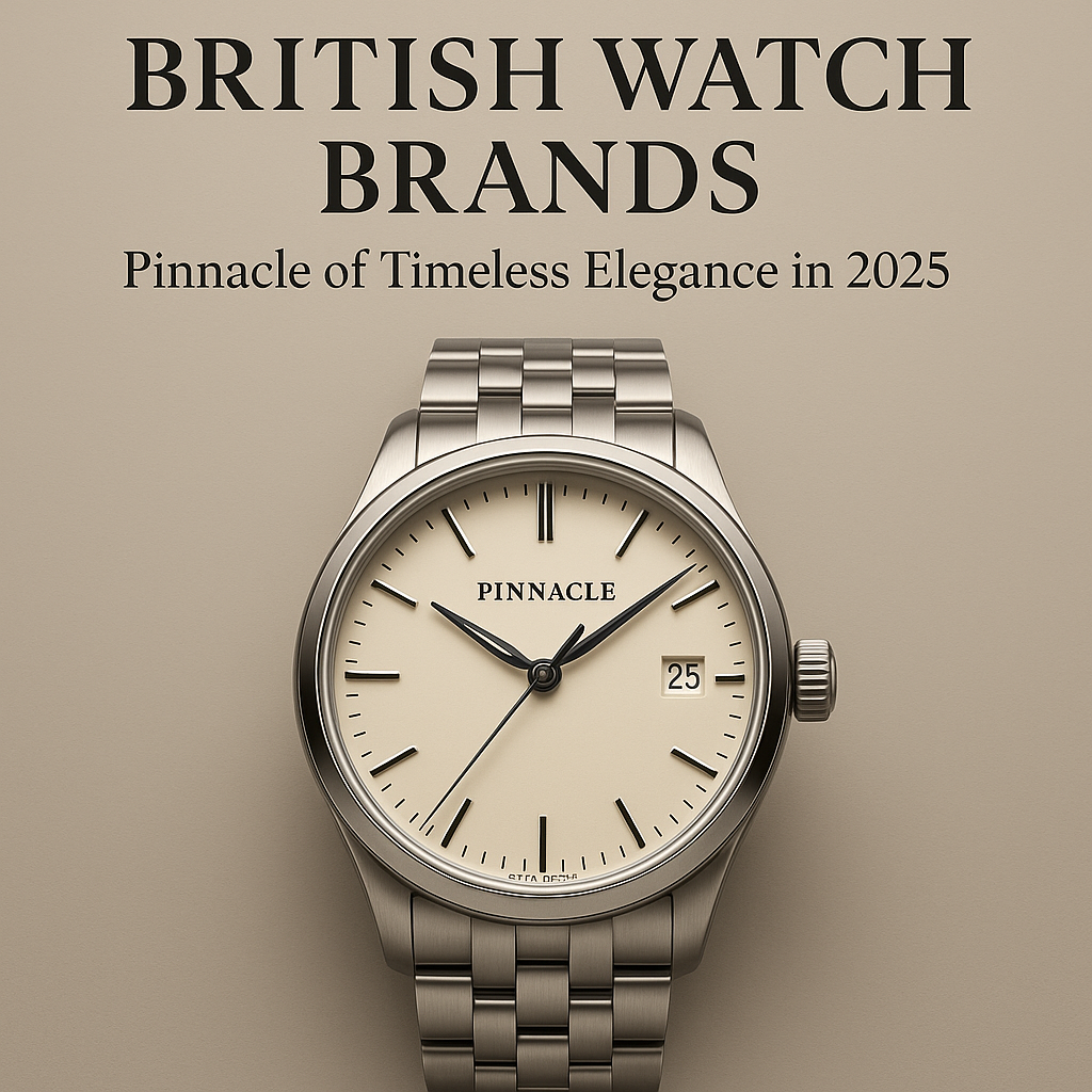 British Watch Brands: Pinnacle of Timeless Elegance in 2025