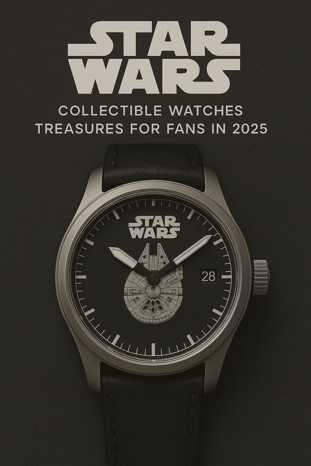 Star Wars Collectible Watches: Treasures for Fans in 2025