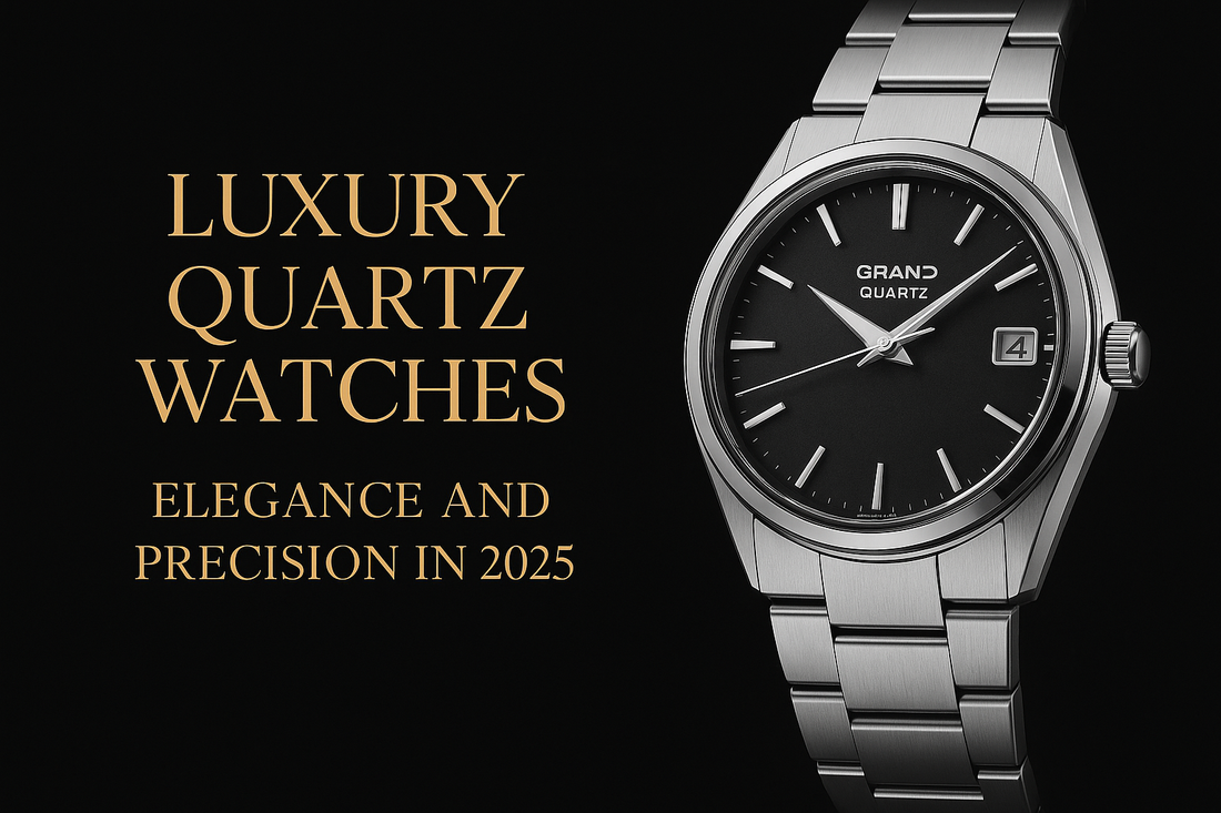 Luxury Quartz Watches: Elegance and Precision in 2025