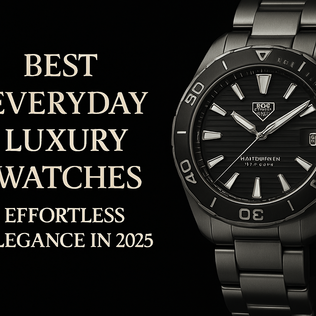 Best Everyday Luxury Watches: Effortless Elegance in 2025