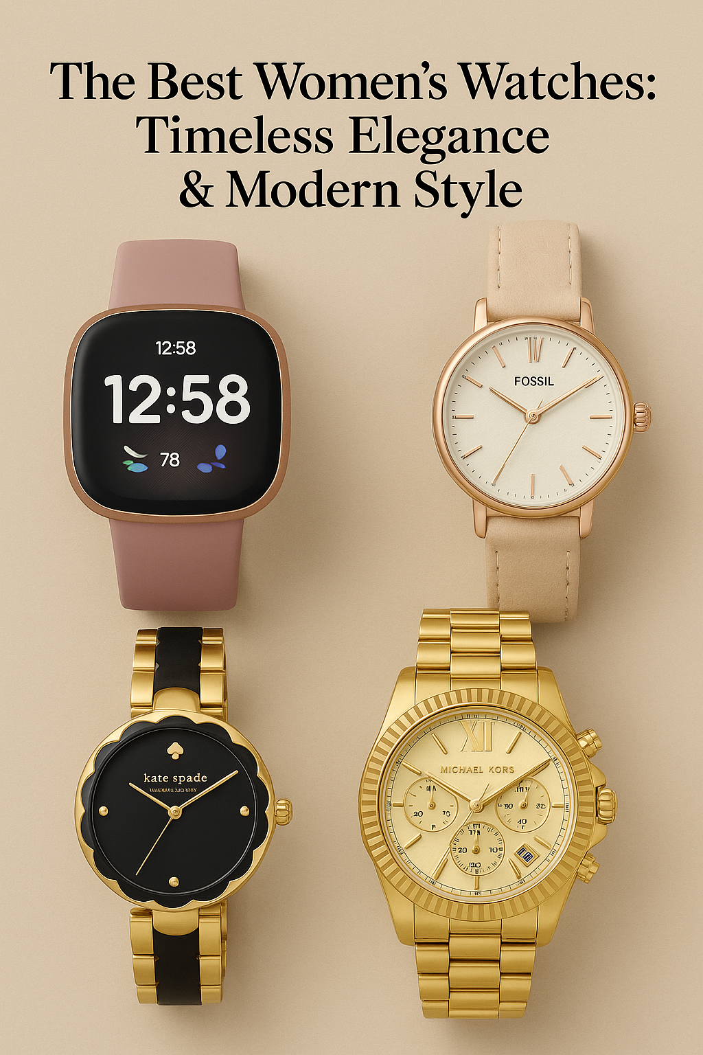 The Best Women’s Watches: Timeless Elegance & Modern Style